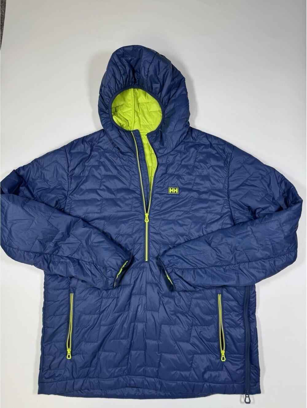 Helly Hansen Lifaloft PrimaLoft Hooded Insulated Jacket XL Blue